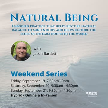 Cover Image for Natural Being with Jason Bartlett