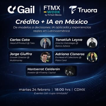 Cover Image for Crédito + IA en México by Gail&Truora