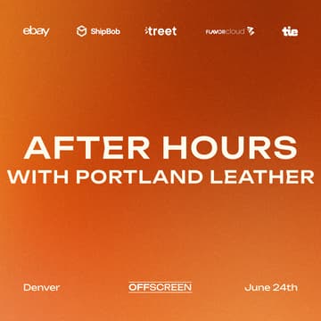 Cover Image for After Hours with Portland Leather Goods