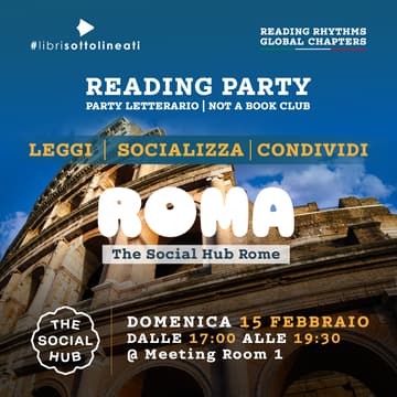 Cover Image for Reading Party Roma: domenica 15 febbraio