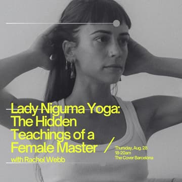 Cover Image for Lady Niguma Yoga: The Hidden Teachings of a Female Master