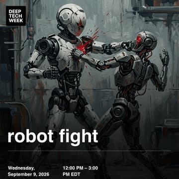 Cover Image for robot fight