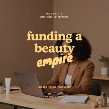 Cover Image for Funding a Beauty Empire