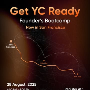 Cover Image for Get YC Ready! Founders' BootCamp