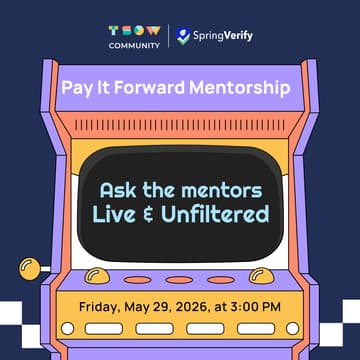 Cover Image for Ask the mentors : Live & Unfiltered