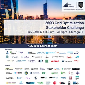 Cover Image for AEG Chicago 26Q3 Grid Optimization Stakeholder Challenge
