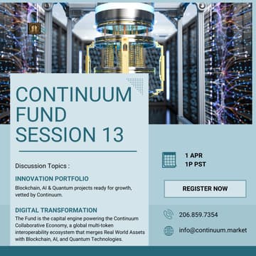 Cover Image for Continuum Fund - Session Thirteen