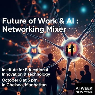 Cover Image for Future of Work & AI: Networking Mixer