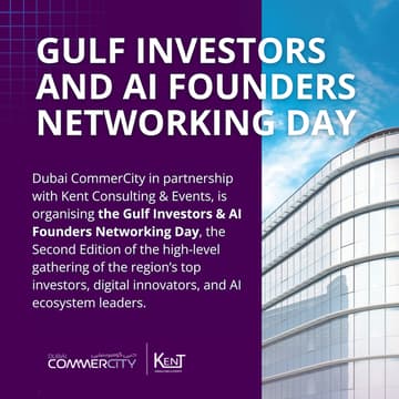 Cover Image for Gulf Investors and AI Founders Networking Day