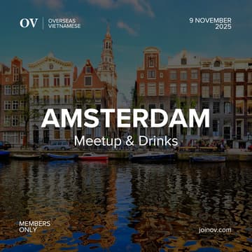 Cover Image for OV Amsterdam: Meetup & Drinks