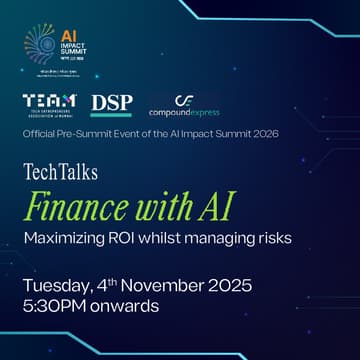 Cover Image for TechTalks - Finance with AI