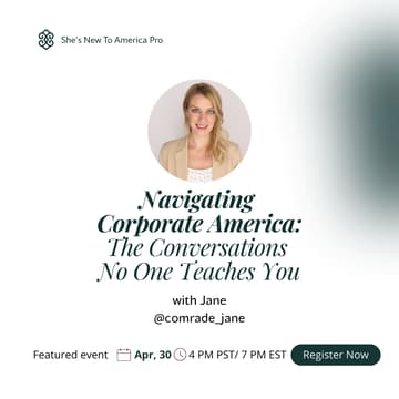 Cover Image for Navigating Corporate America: The Conversations No One Teaches You