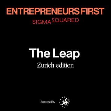 Cover Image for The Leap: Zurich edition