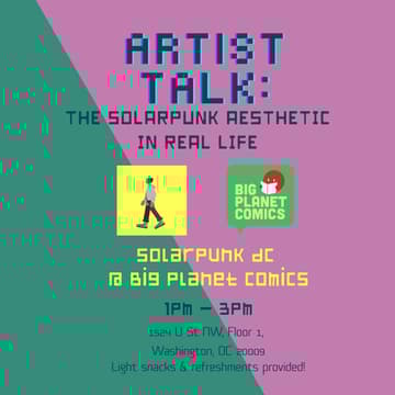 Cover Image for Artist Talk