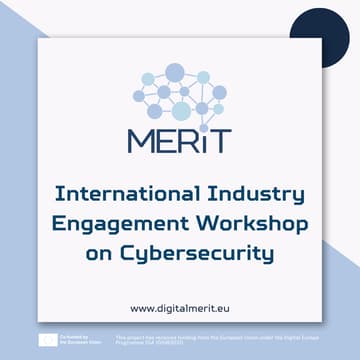 Cover Image for MERIT || International Industry Engagement Workshop on Cybersecurity
