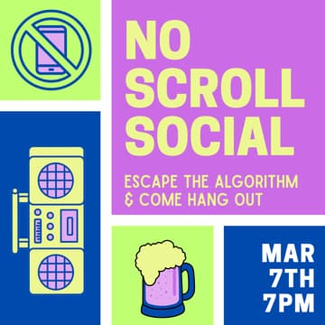 Cover Image for No Scroll Social