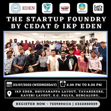 Cover Image for THE STARTUP FOUNDRY BY CEDAT & IKP EDEN