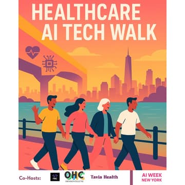 Cover Image for Healthcare AI Techwalk