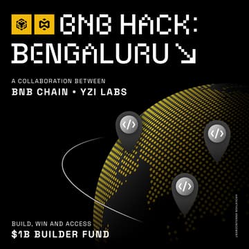 Cover Image for BNB Chain x YZi Labs Hack Series: Bengaluru
