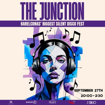 Cover Image for THE JUNCTION : A Silent Disco Fest