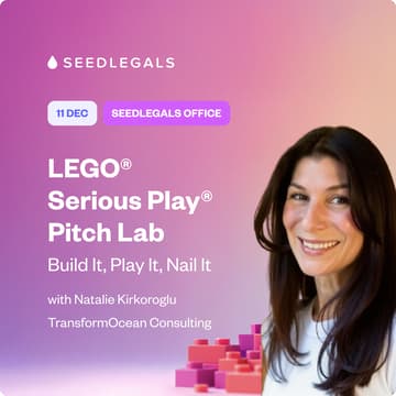 Cover Image for LEGO® Serious Play® Pitch Lab –  Build It, Play It, Nail It