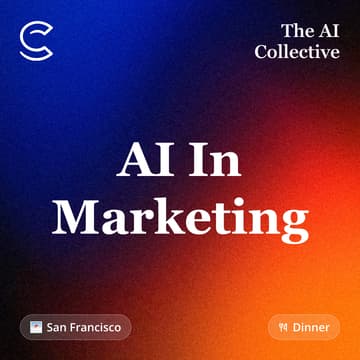 Cover Image for AI In Marketing w/ The AI Collective + Revamp