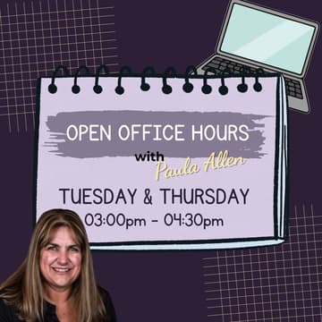 Cover Image for Open Office Hours
