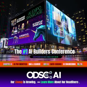 Cover Image for ODSC AI WEST 2025 | The Leading AI Builders Conference