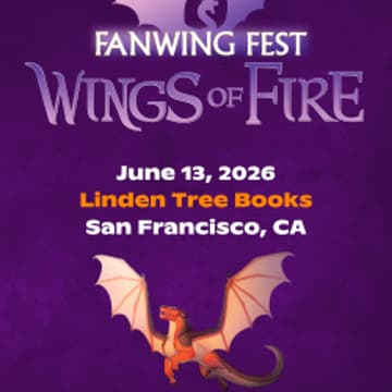 Cover Image for Wings of Fire: FanWing Fest
