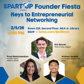 Cover Image for SpartUp Founder Fiesta 2/5