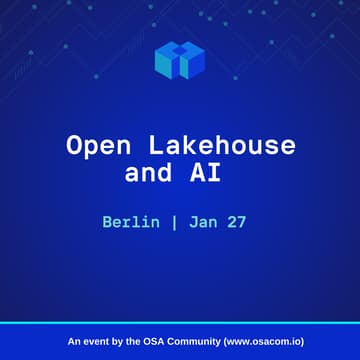 Cover Image for Open Lakehouse and AI