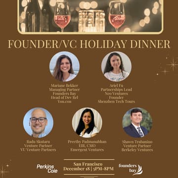 Cover Image for Founder/VC Holiday Dinner
