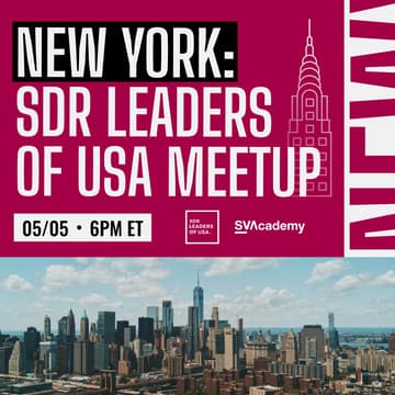 Cover Image for NYC: SDR Leaders of USA Meet up