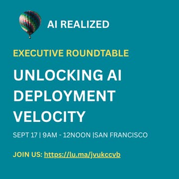 Cover Image for Unlocking AI Deployment Velocity Executive Roundtable
