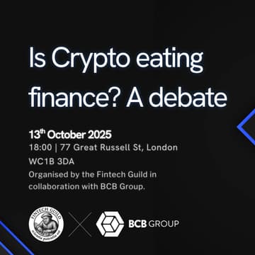 Cover Image for Is Crypto eating finance? A debate