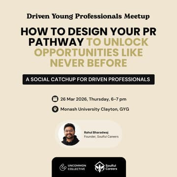 Cover Image for Design your PR Pathway to Unlock Opportunities Like Never Before (No Matter Where You Are in Your Journey)