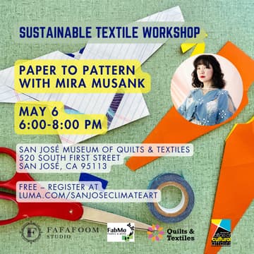 Cover Image for Textile Workshop with Mira Musank