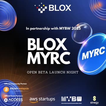 Cover Image for BLOX MYRC Stablecoin Official Open Beta Launch