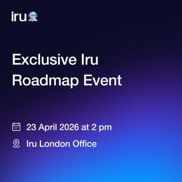 Cover Image for Exclusive Iru Roadmap Event