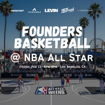 Cover Image for Founders Basketball @ NBA All-Star Weekend!