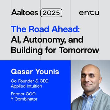 Cover Image for The Road Ahead: AI, Autonomy, and Building for Tomorrow