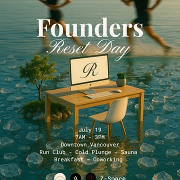 Cover Image for ICML Side Event: Founders Reset Day
