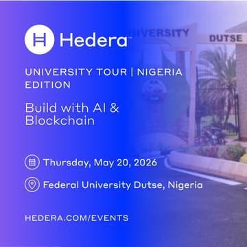 Cover Image for Build with AI & Blockchain: University Tour | Nigeria Edition