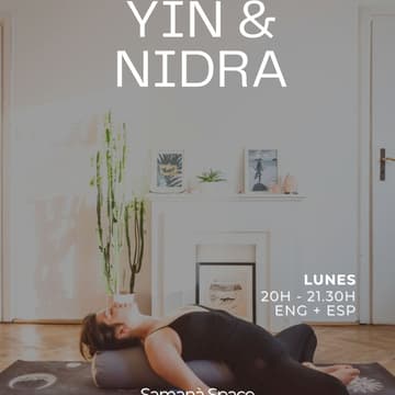 Cover Image for the Slow Up Lab I Yin, Nidra & Sound Bath