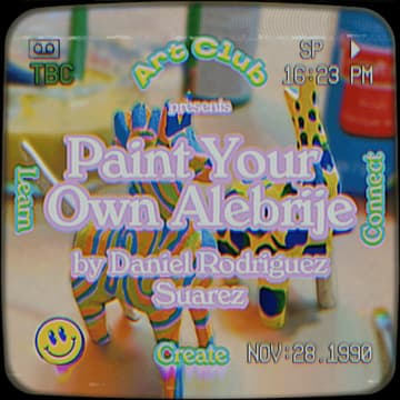 Cover Image for 🐯 Paint Your Own Alebrije