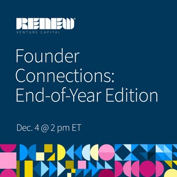 Cover Image for Founder Connections: End-of-Year Edition