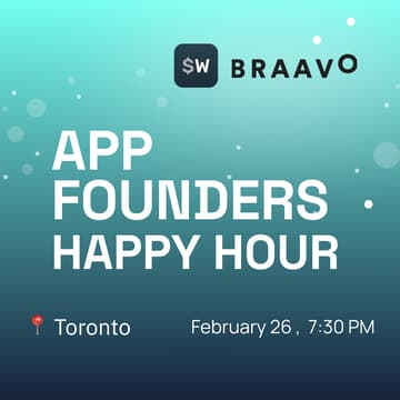 Cover Image for App Founders Happy Hour – Toronto