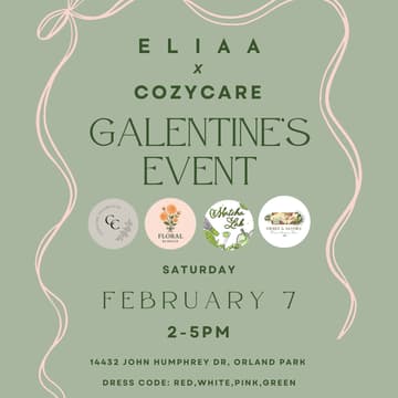 Cover Image for ELIAA X COZYCARE GALENTINES EVENT