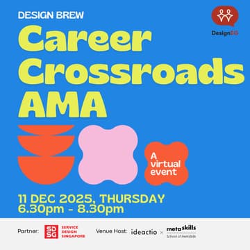 Cover Image for Design Brew: Career Crossroads AMA
