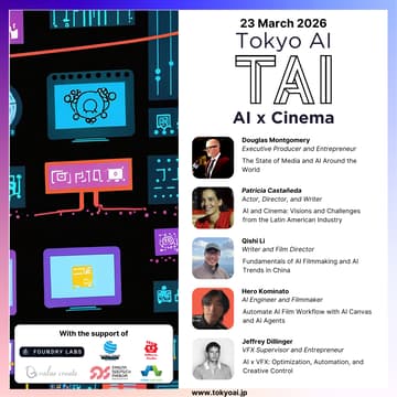 Cover Image for AI x Cinema: Tools, Trends, and the Future of Storytelling